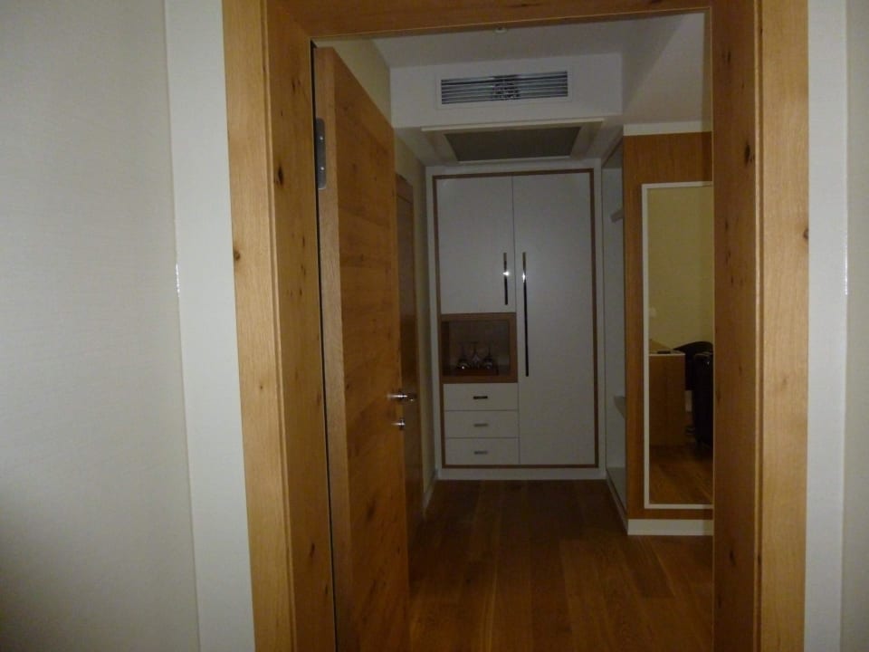 Eingangssituation Kaisergarten Hotel Deidesheim