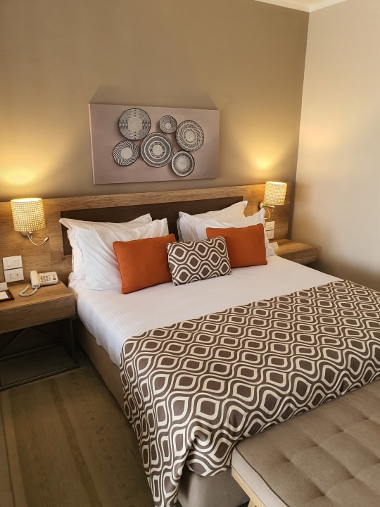 Zimmer Steigenberger Resort Ras Soma