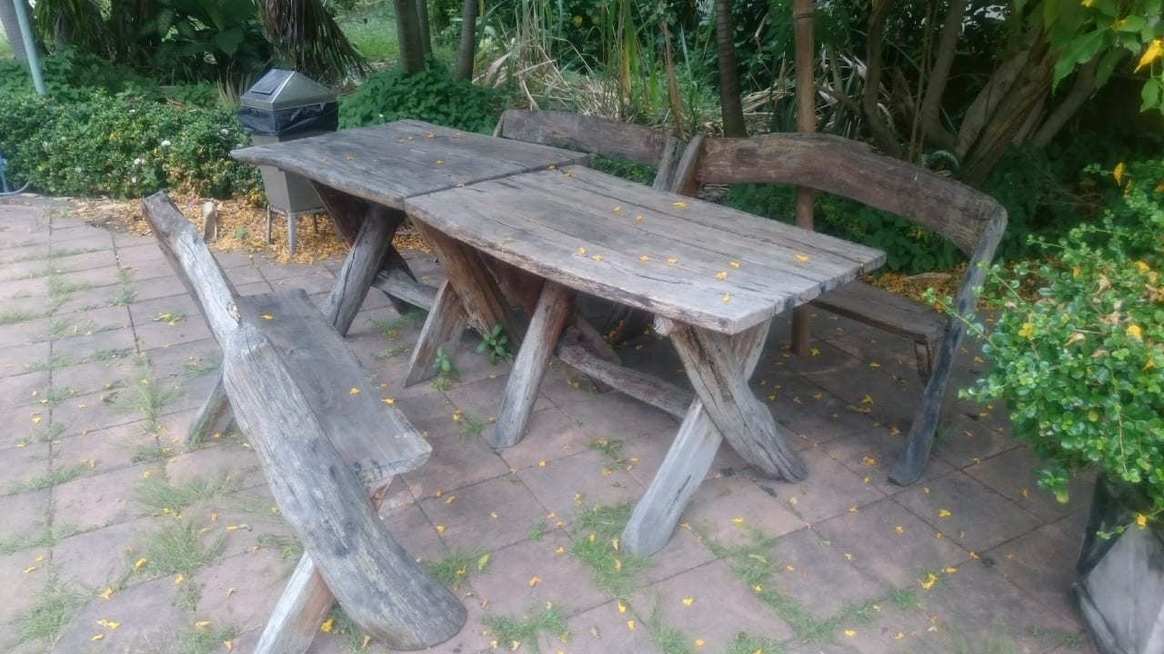 Gartenanlage Hotel Garden Lodge