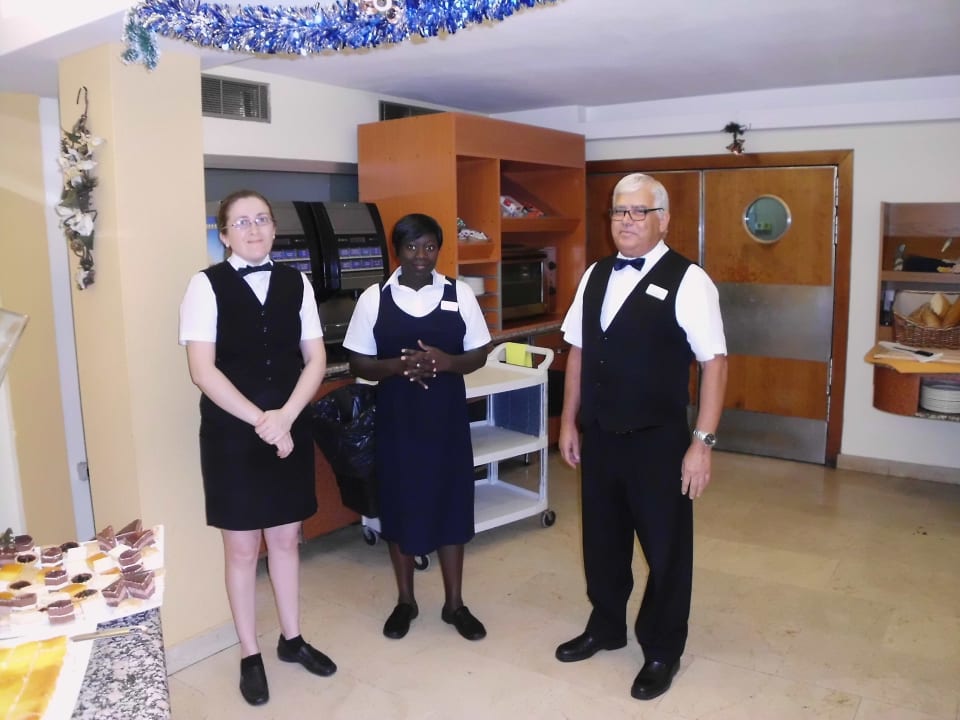 Nettes und freundliches Personal ist immer vorhanden BLUESEA Jandia Luz