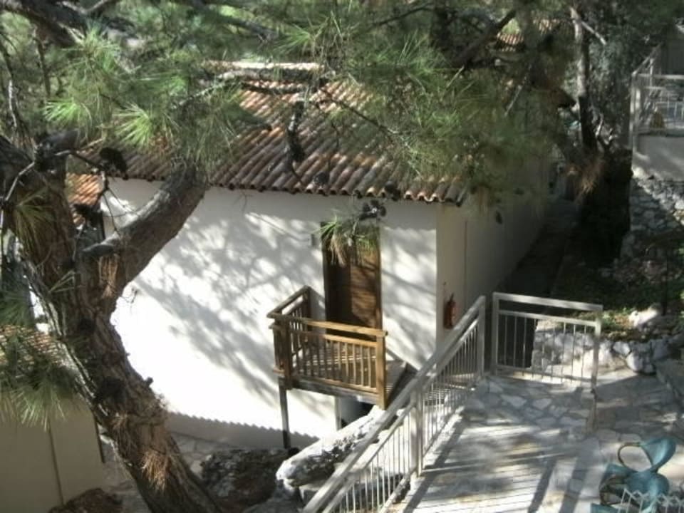 Wege-/Treppenaufgang zu den Bungalows TUI MAGIC LIFE Sarigerme