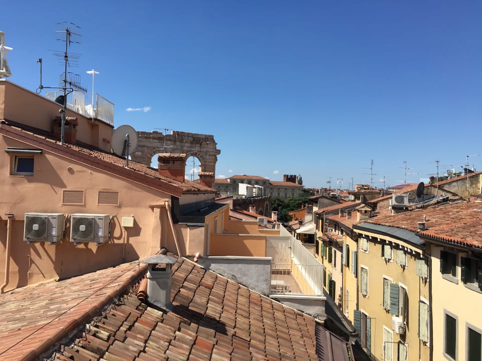 Ausblick Hotel Giulietta e Romeo