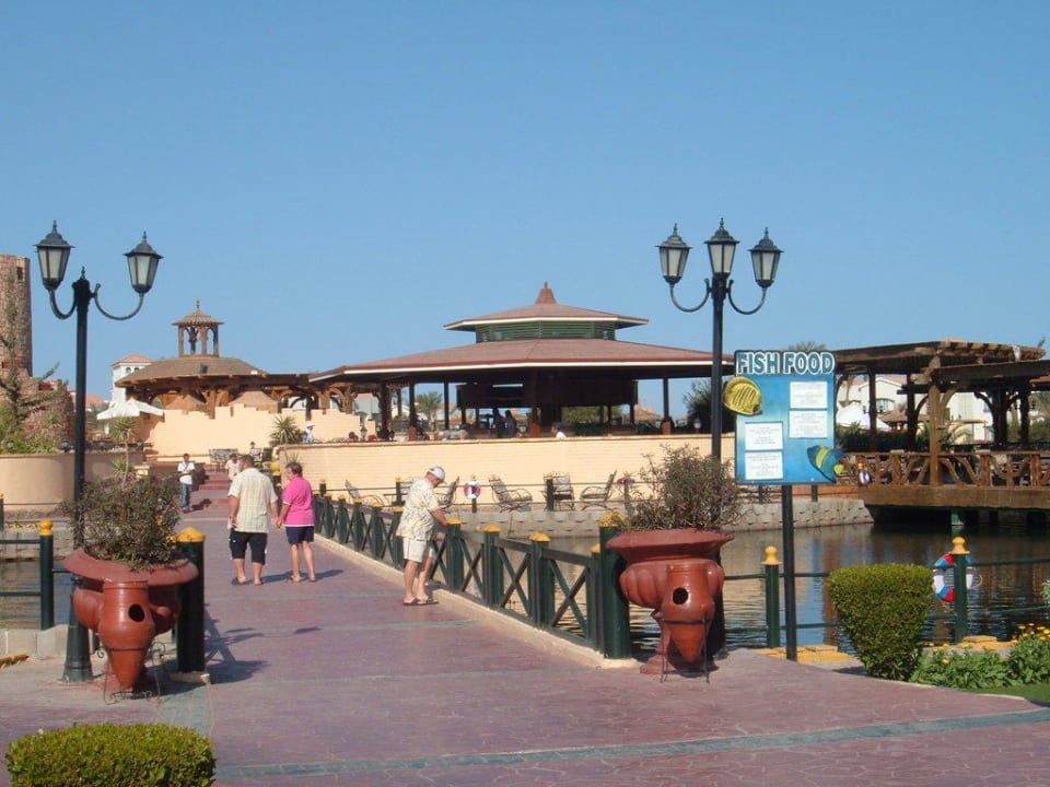 Die Insel Pickalbatros Dana Beach Resort - Hurghada