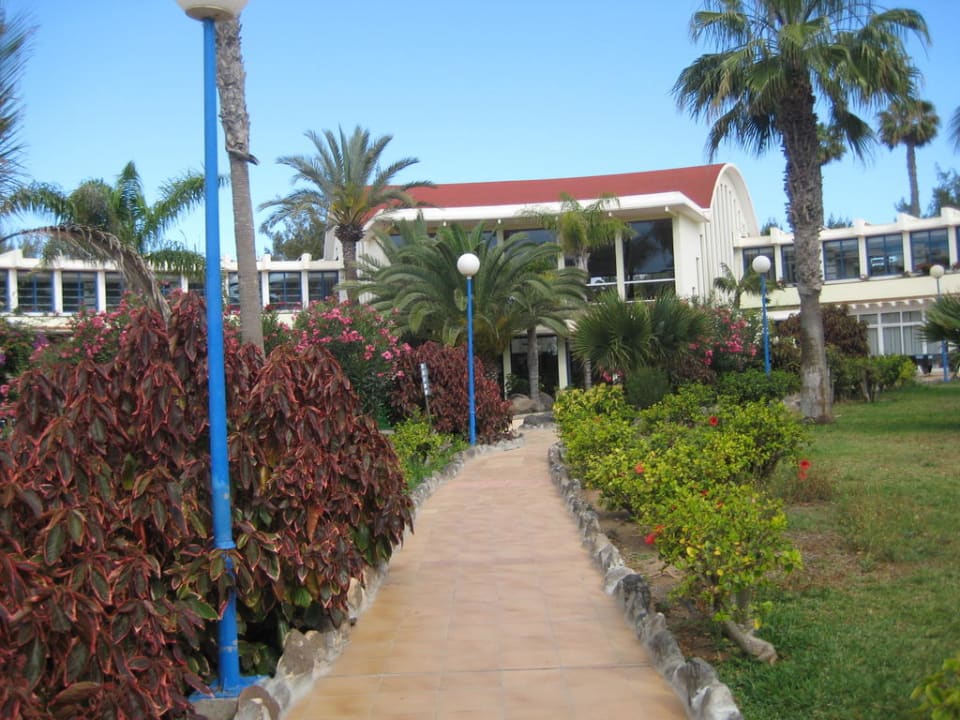 Gartenweg zum Hotel  SBH Fuerteventura Playa