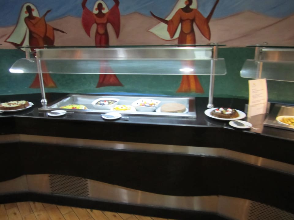 Nachtisch Sultan Gardens Resort