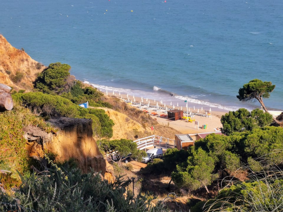 Ausblick PortoBay Falésia