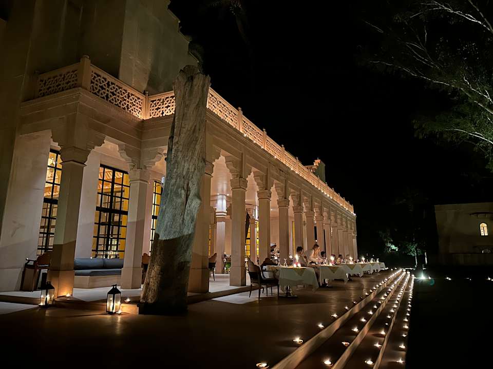 Außenansicht Hotel Amanbagh