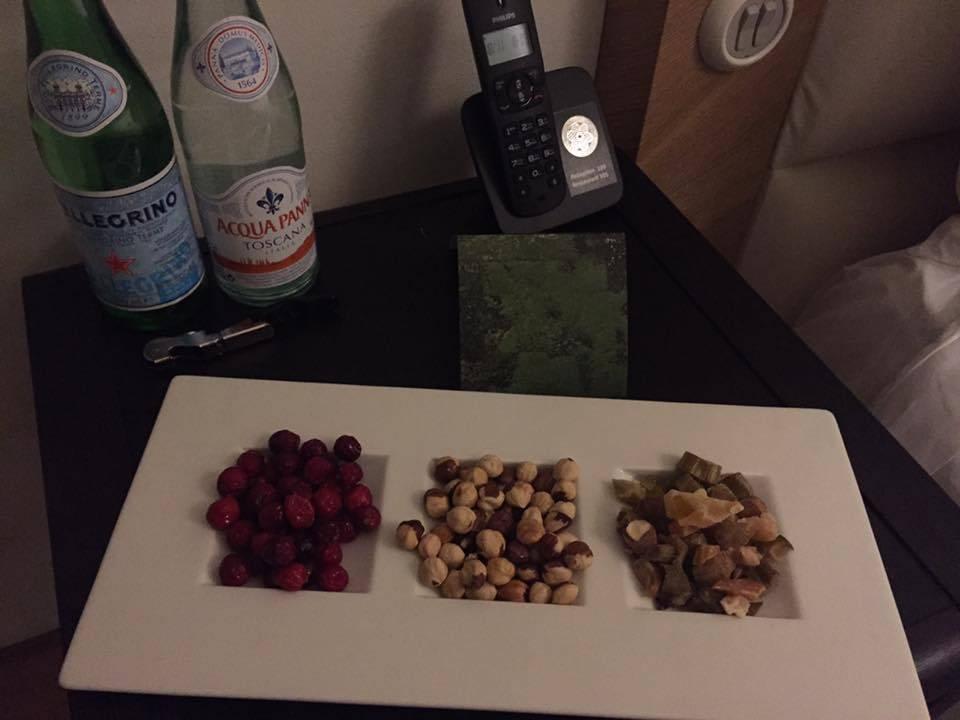 Free snacks in room Dome Hotel & SPA