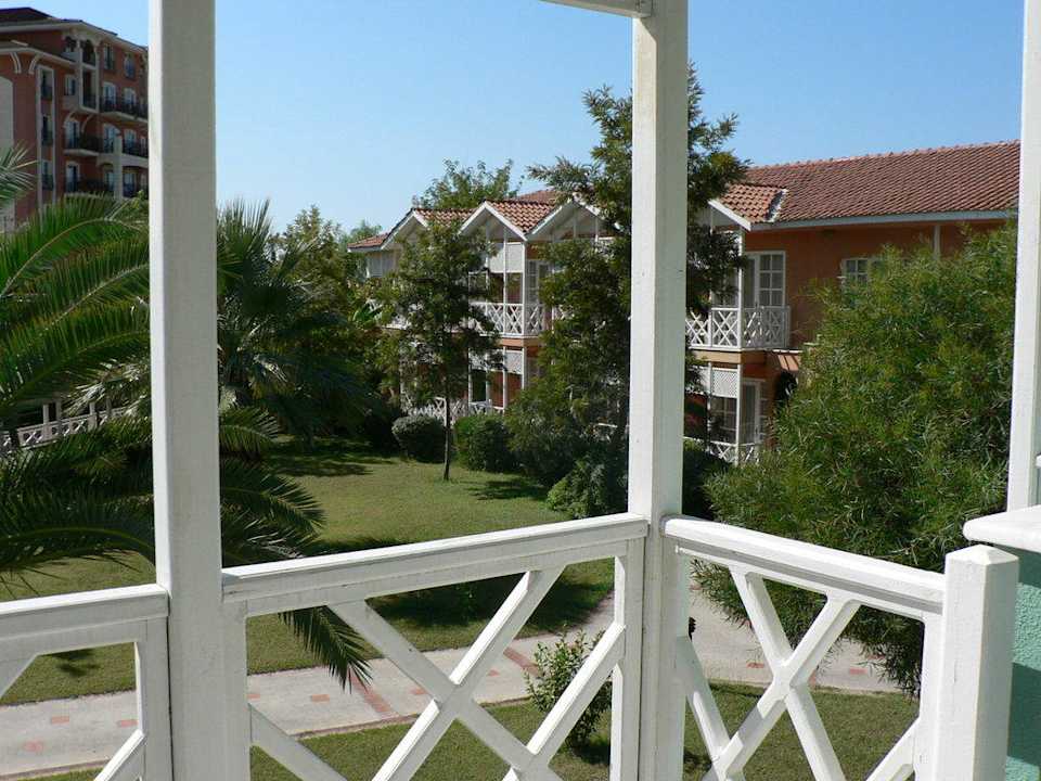Blick vom Balkon Asteria Family Resort Side
