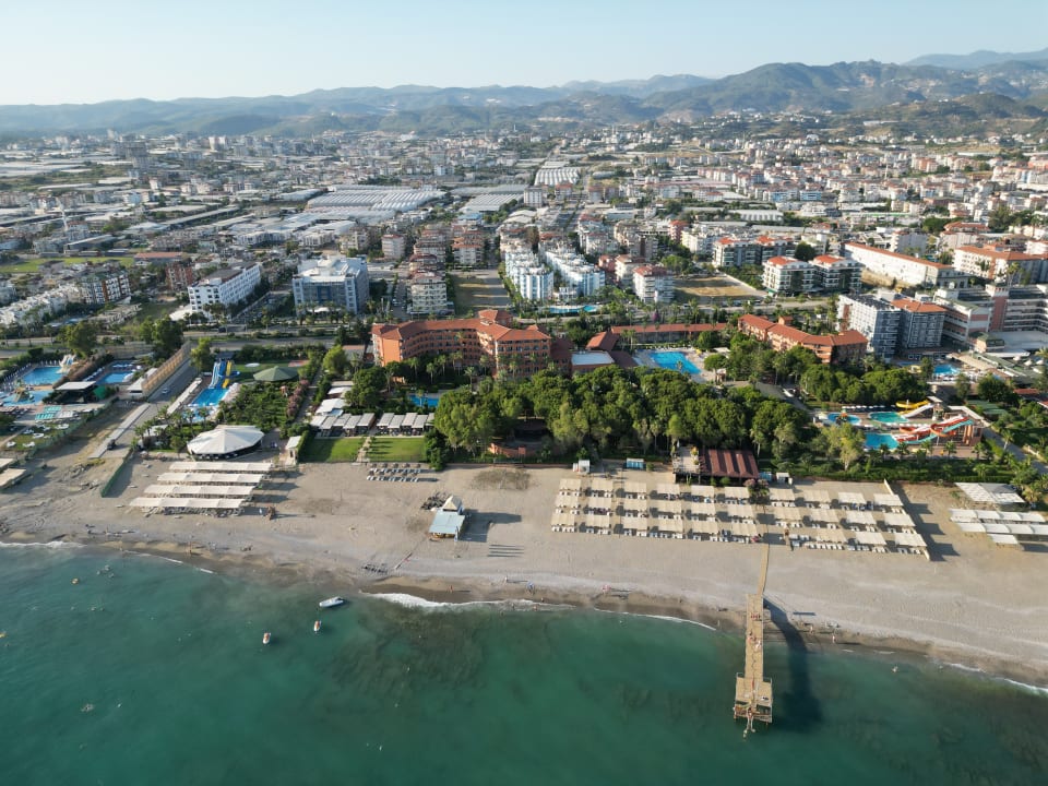 Außenansicht Club Turtas Beach Hotel