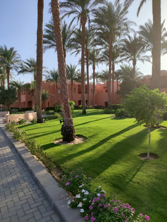 Gartenanlage Jaz Makadi Oasis Resort
