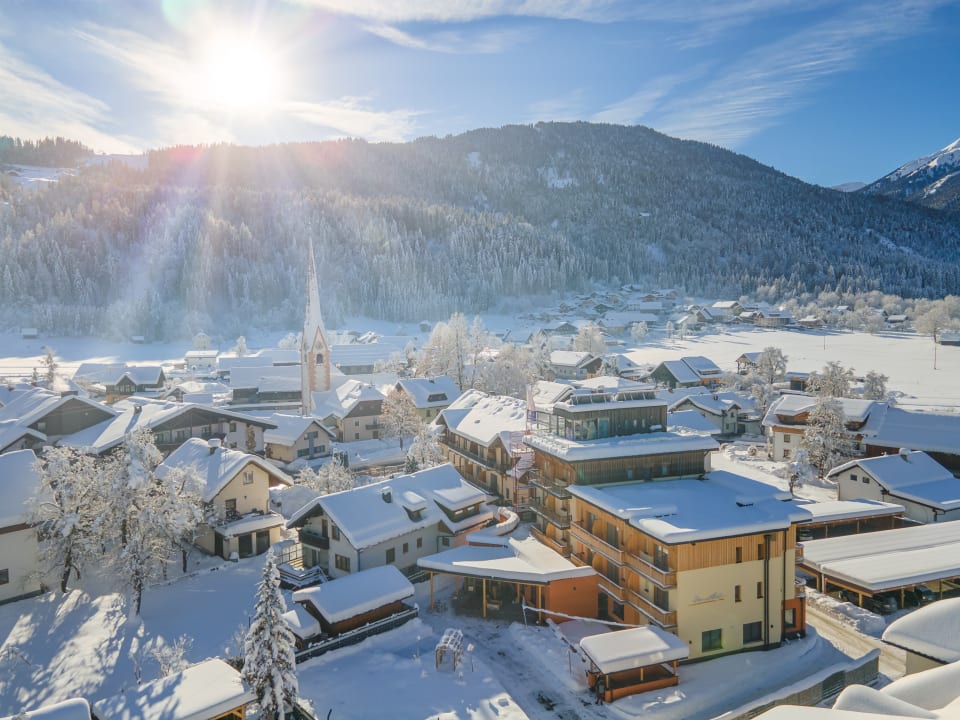 Außenansicht Hotel Samerhof und Nebenhäuser