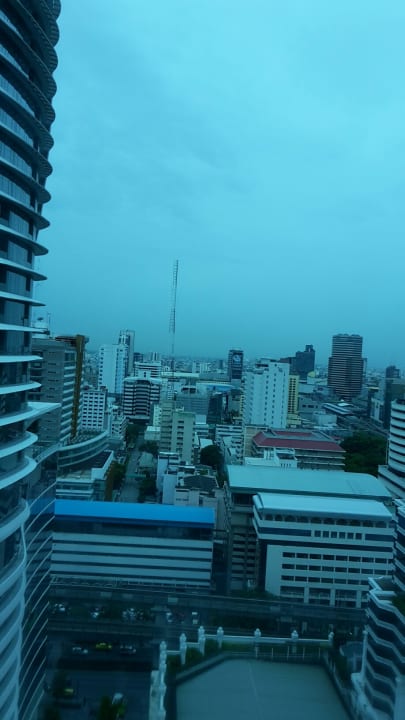 Ausblick Hotel Renaissance Bangkok Ratchaprasong