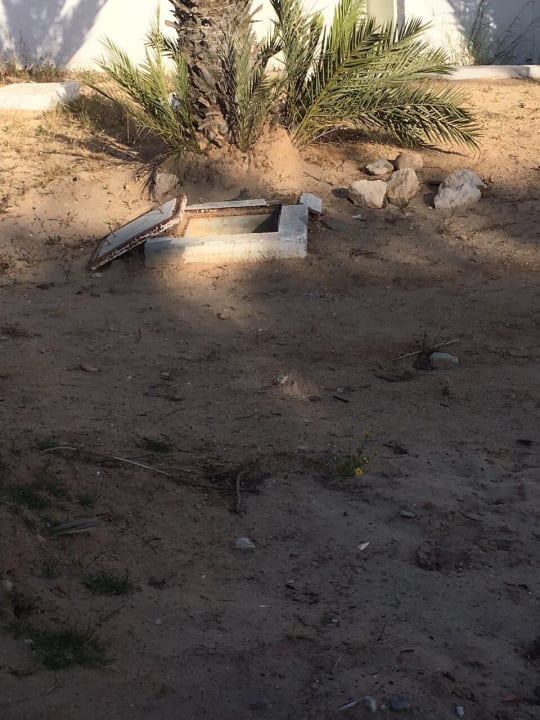 Gartenanlage Hotel El Mouradi Djerba Menzel