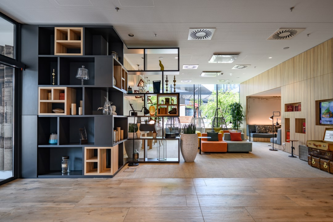 Lobby Novotel Wien Hauptbahnhof