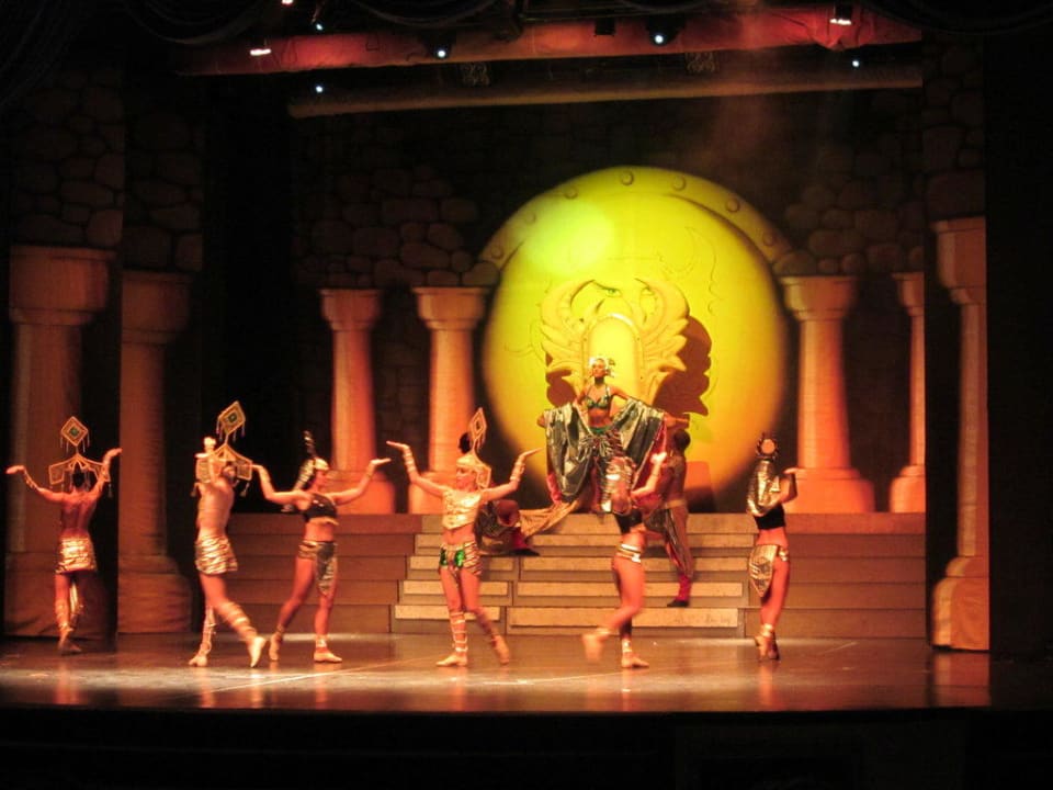 Lion King Show Ali Bey Resort Sorgun