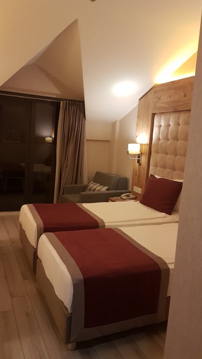 Zimmer Grand Seker Hotel
