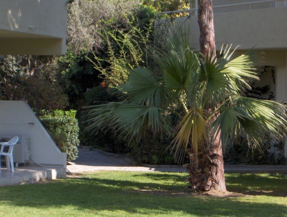 Gartenanlage Hotel Filerimos Village