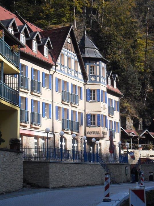 Blick von außen Hotel Praha