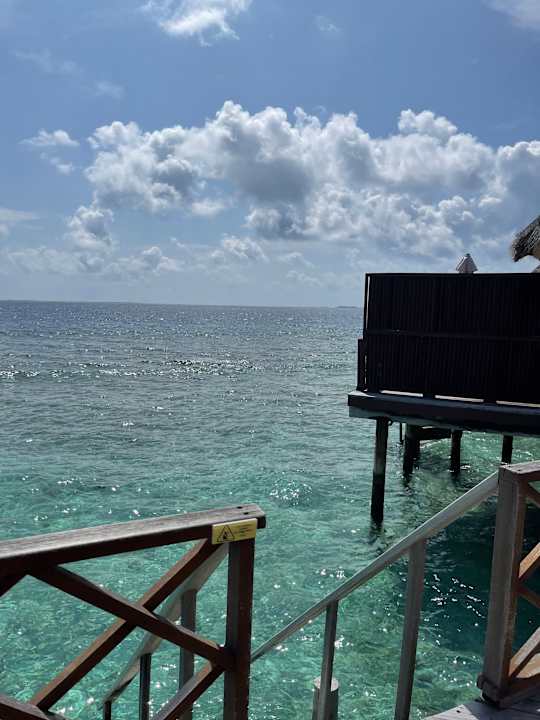 Ausblick Thulhagiri Island Resort
