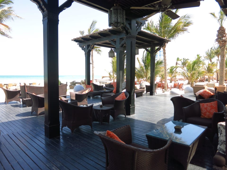 Shimmers Strandrestaurant Jumeirah Mina Al Salam