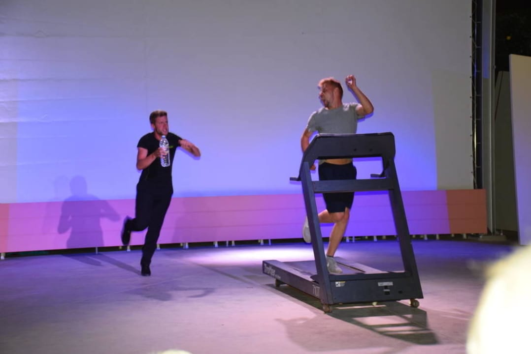 Animation Abendprgramm 2016 Calimera Sirens Beach