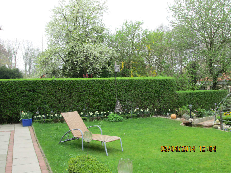 Gartenanlage Gästehaus Klocke Hotel garni