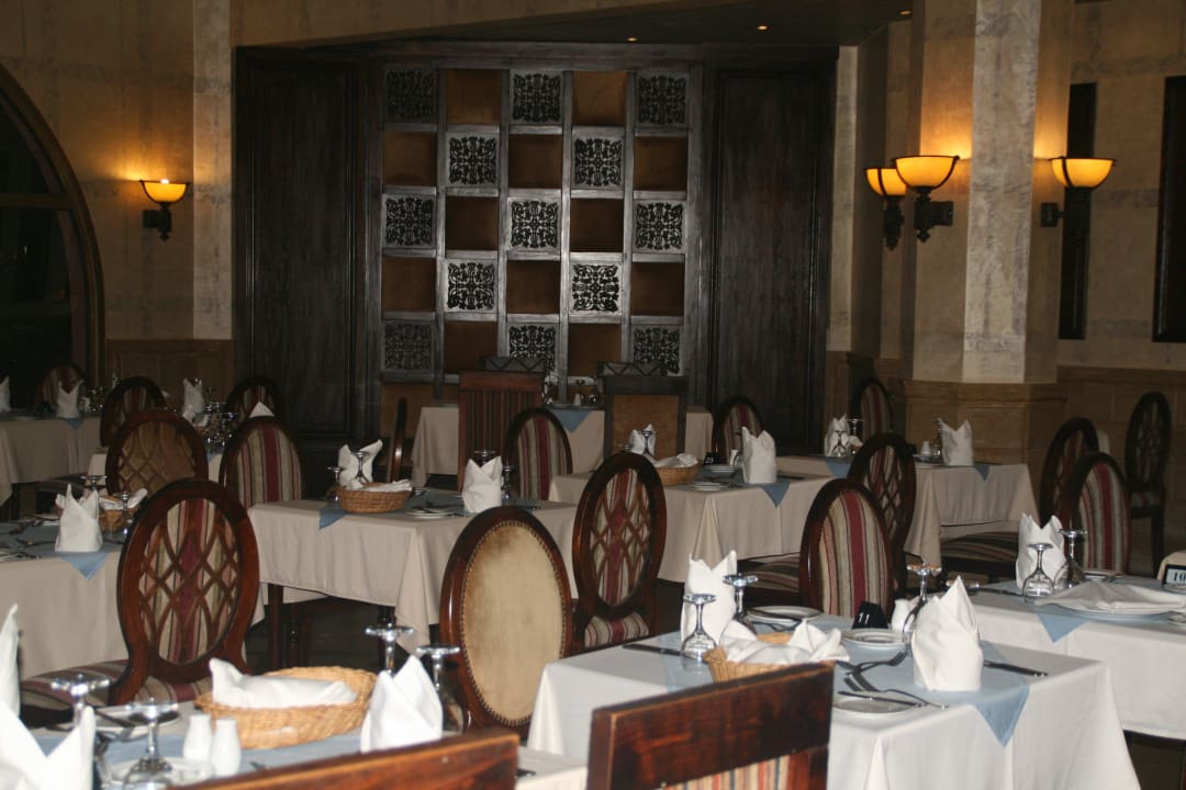 Keuzerestaurant Swisstouch Oriental Resort Marsa Alam