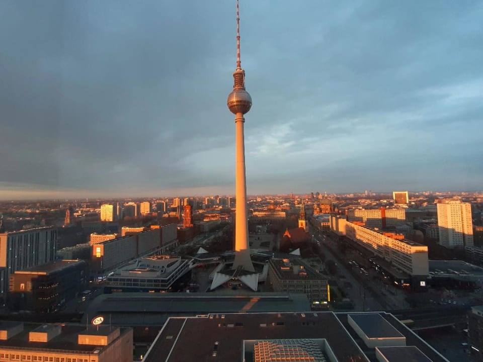 Ausblick Park Inn by Radisson Berlin Alexanderplatz