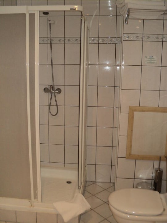 Dusche Hotel Club Paradiso