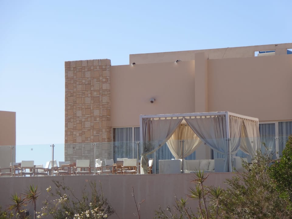 Die Frühstücksterrasse Steigenberger Makadi Hotel - Adults only