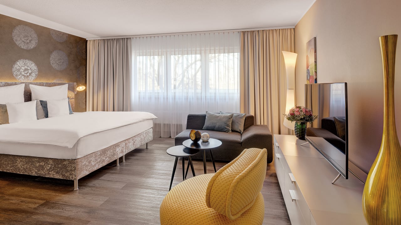 Zimmer Hotel Central Hof