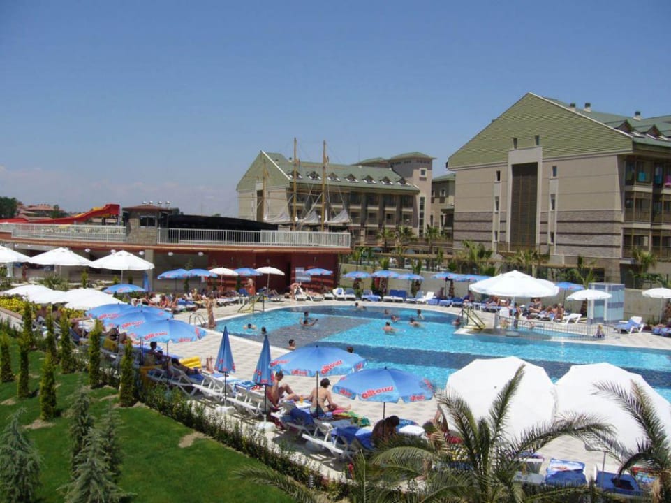 Poollandschaft Club Side Coast