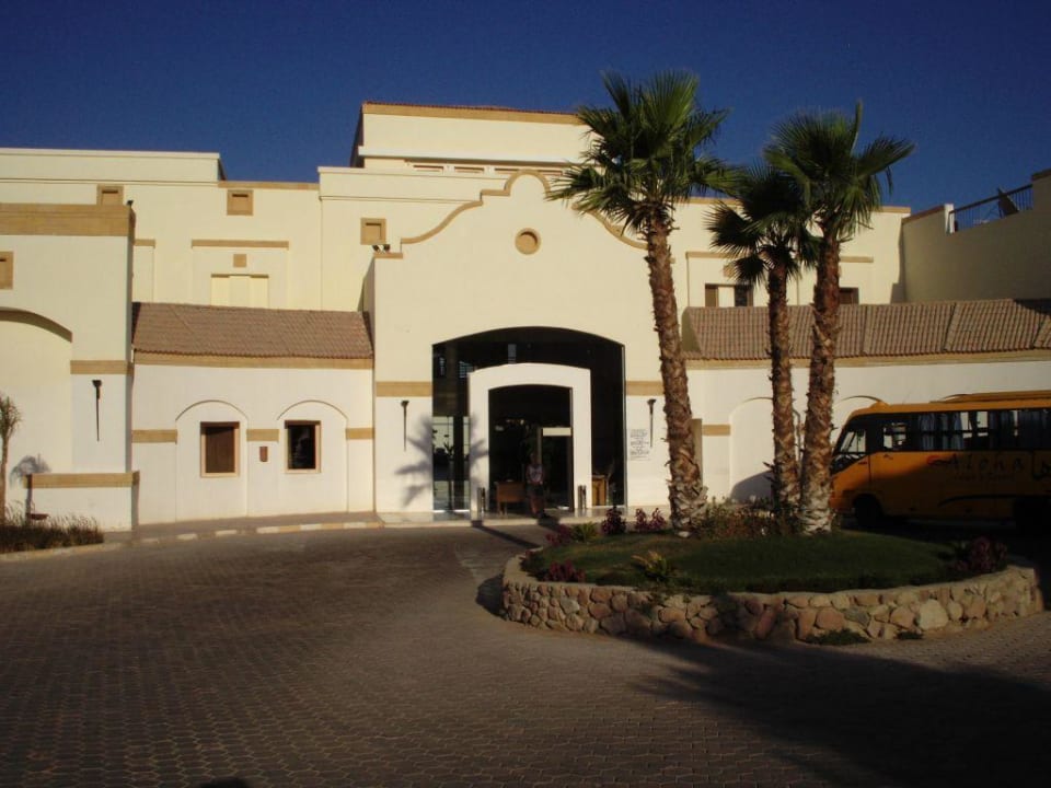 Hoteleingang Amphoras Blu