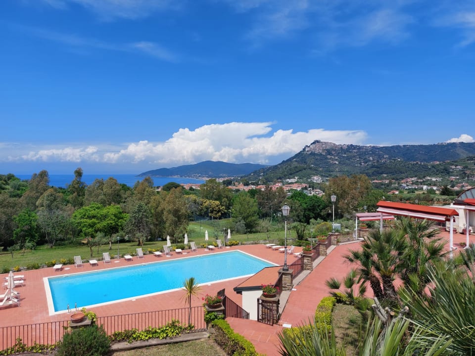 Ausblick Hotel Hermitage