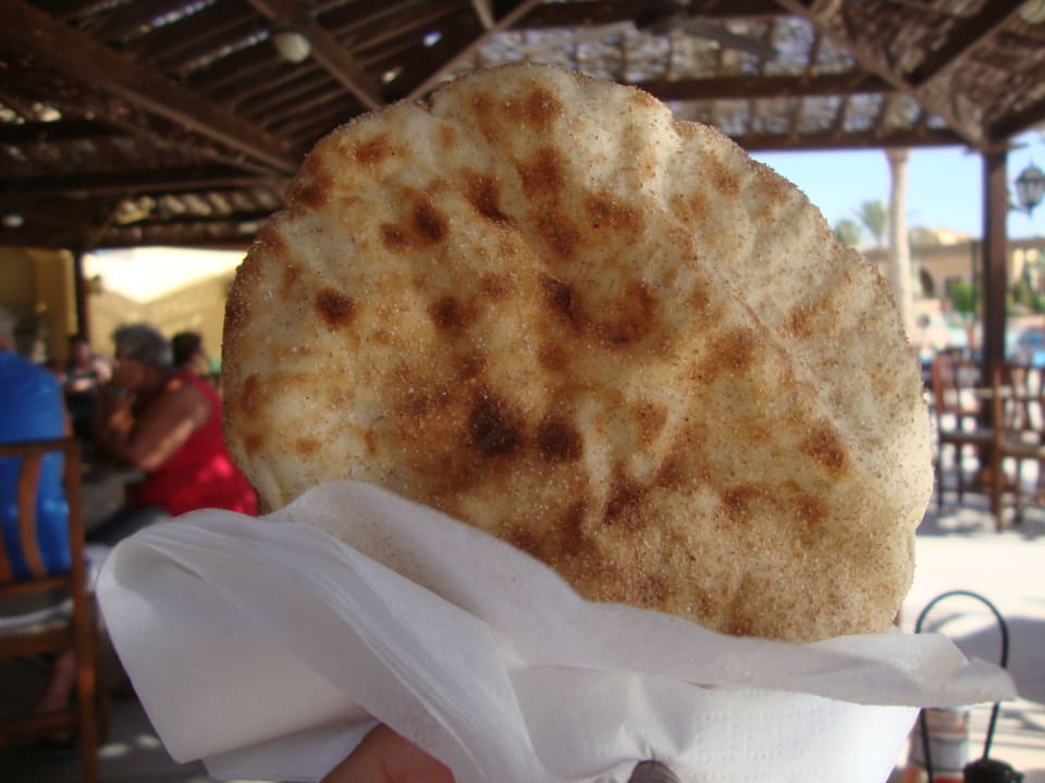 Ofenfrisches Fladenbrot Jaz Solaya