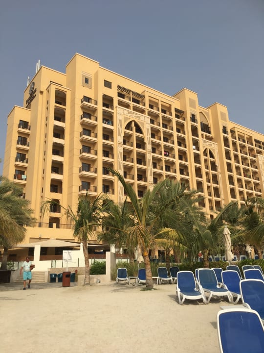 Außenansicht DoubleTree by Hilton Resort & Spa Marjan Island