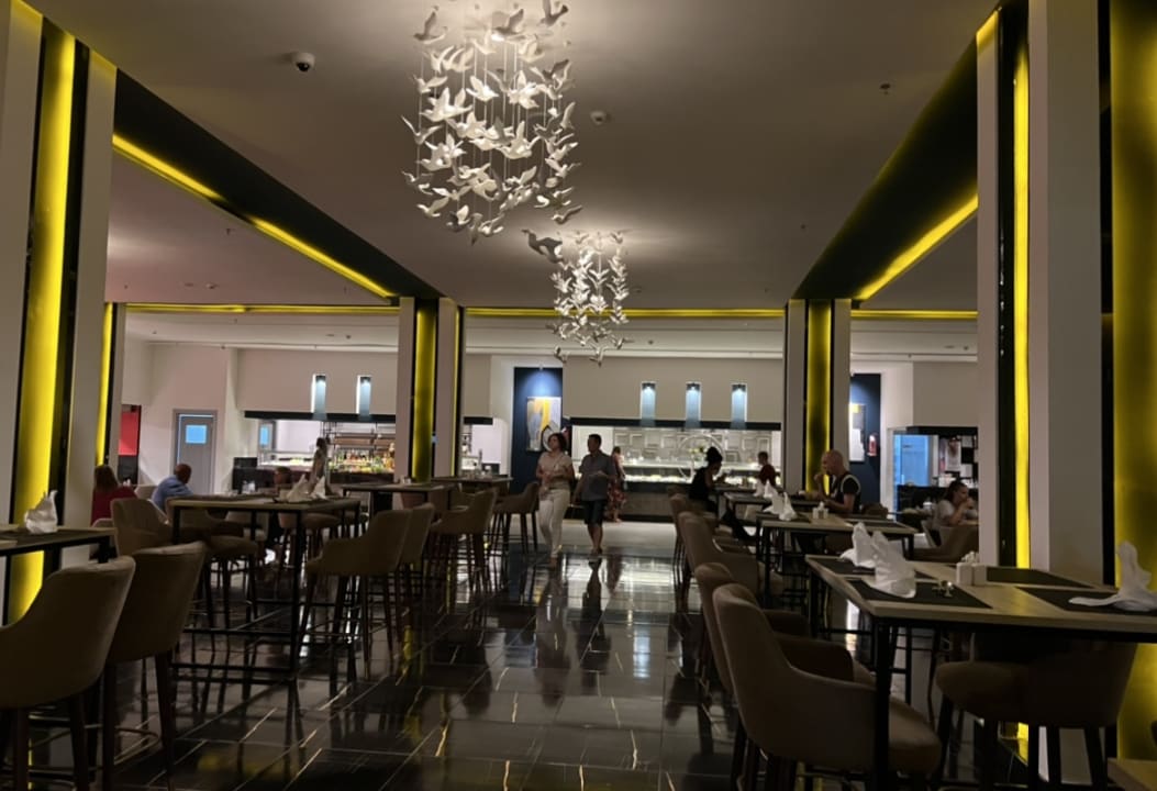 Gastro Pickalbatros Alf Leila Wa Leila Resort - Neverland Hurghada