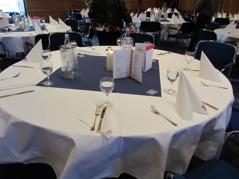 Unser Tisch Wyndham Garden Lahnstein Koblenz Hotel