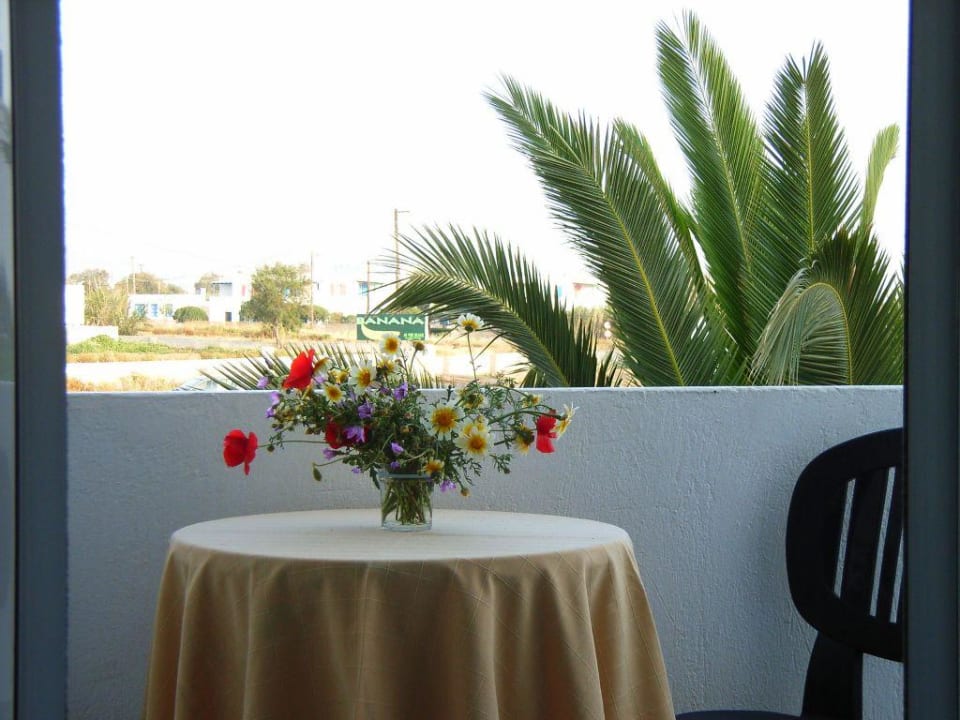 Balkonblick Hotel Artemis