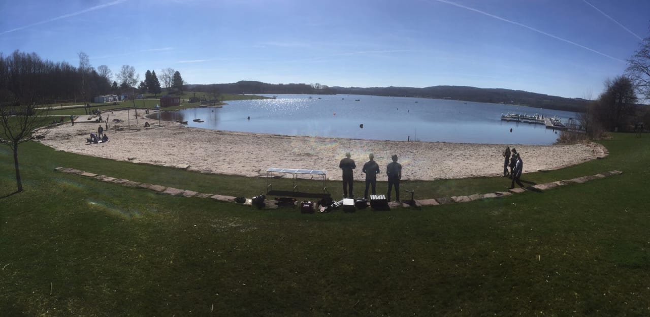 Strand Center Parcs Park Bostalsee