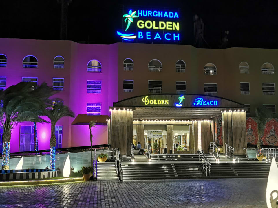 Außenansicht Golden Beach Resort