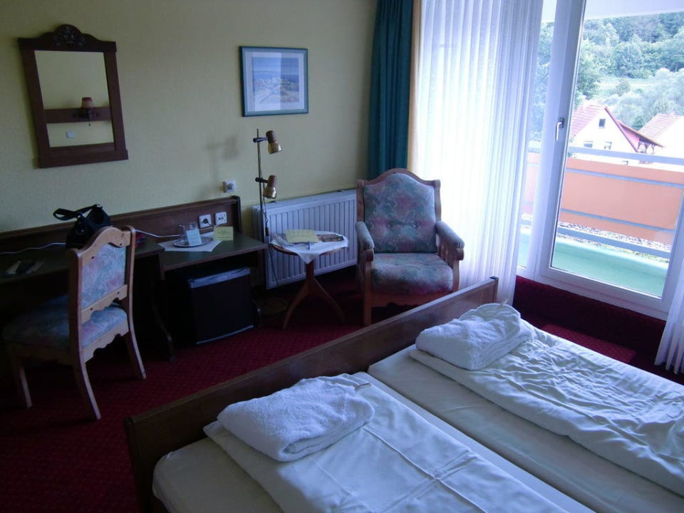 Schlafbereich Pfalzblick Wald Spa Resort