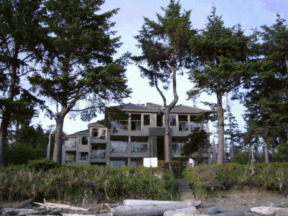 Blick vom Strand Hotel Pacific Sands Beach Resort