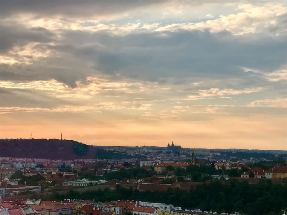 Ausblick Grand Hotel Prague Towers