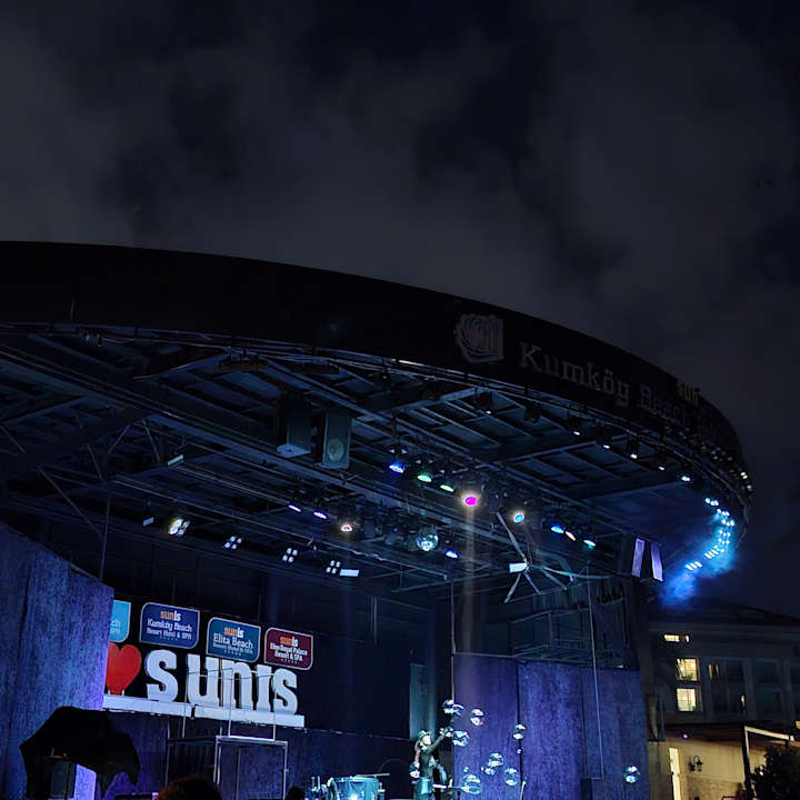 Außenansicht Sunis Kumköy Beach Resort Hotel & Spa