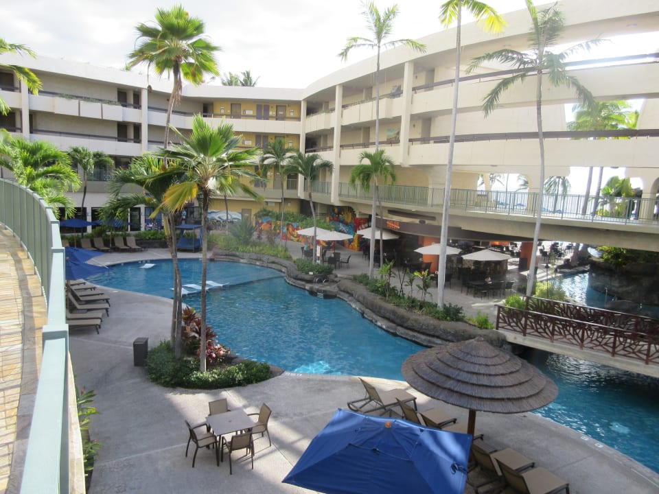 Pool Outrigger Kona Resort and Spa