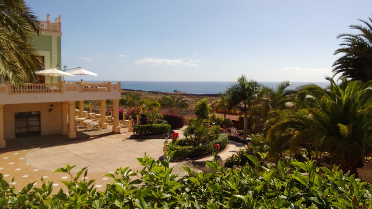 Sea view from terrace Bahia Principe Sunlight Costa Adeje