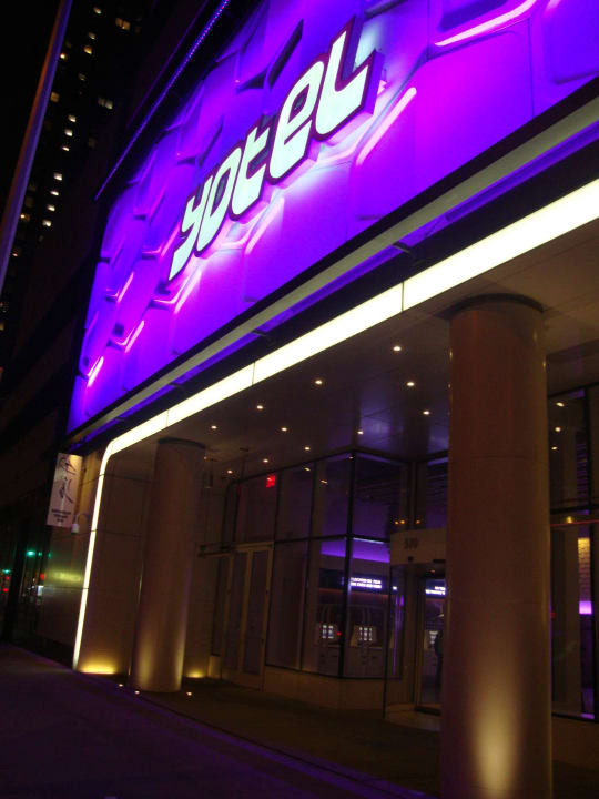 Yotel am Abend YOTEL New York