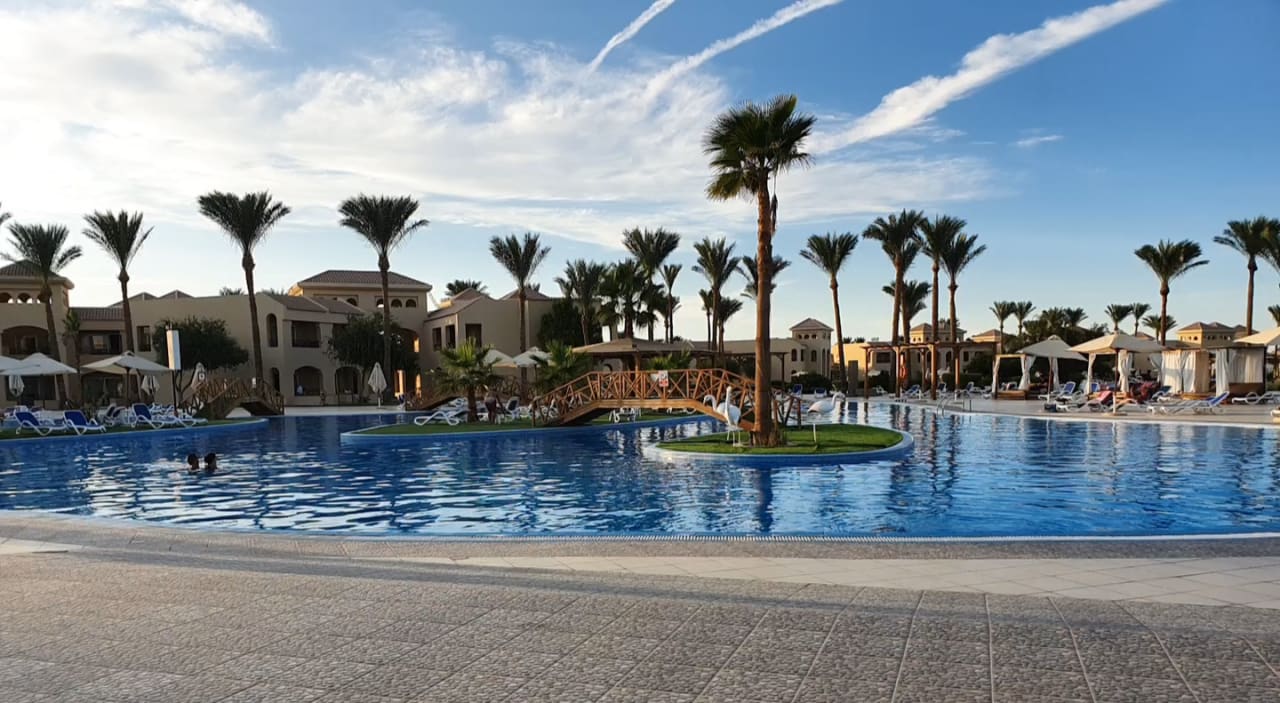 Pool Cleopatra Luxury Resort Makadi Bay